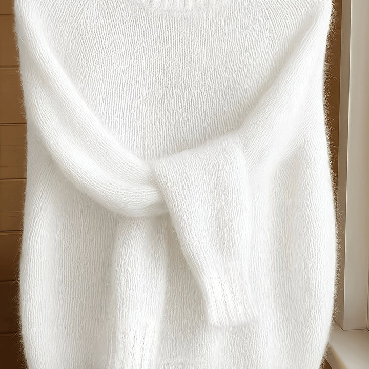Sabine | Soft Crew Neck Sweater