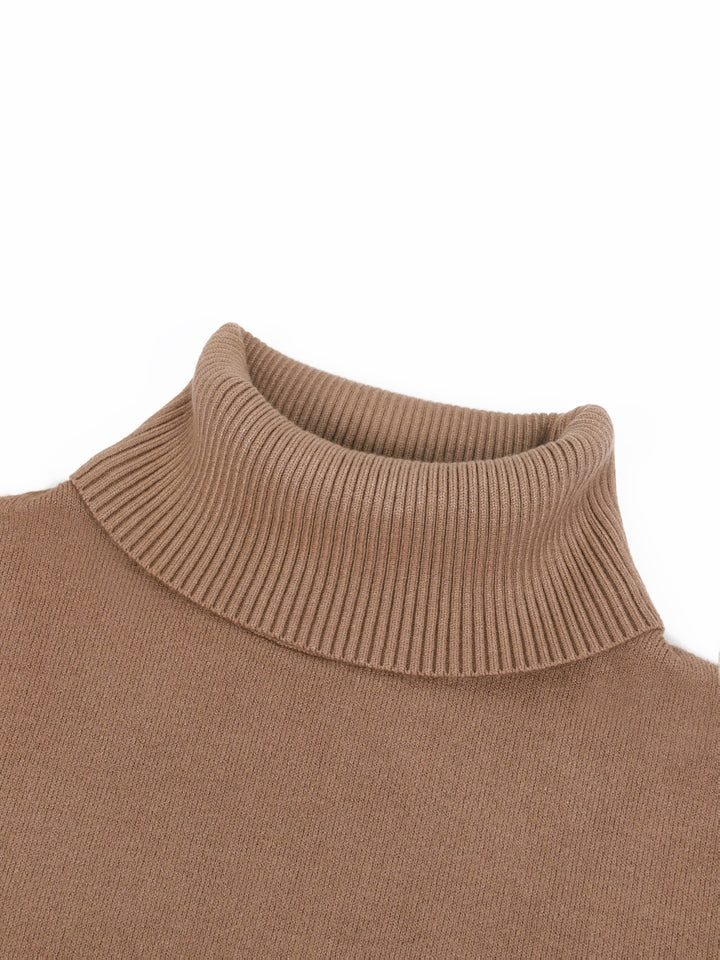 Selena | Cozy Lined High Neck Sweater