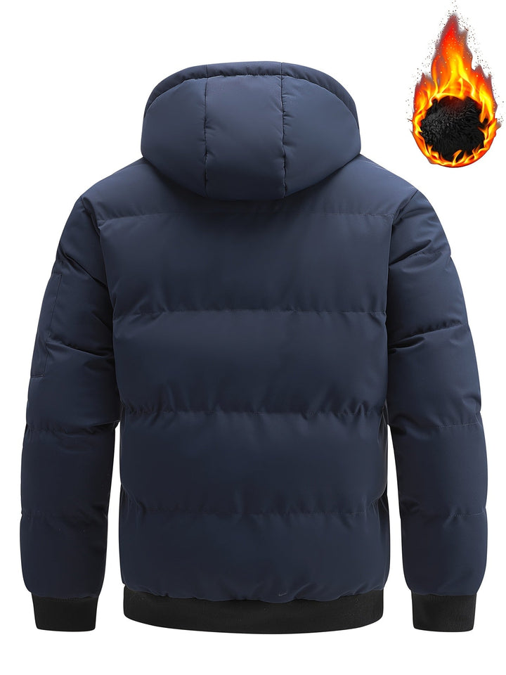 Bruce | Quilted Winter Jacket with Hood