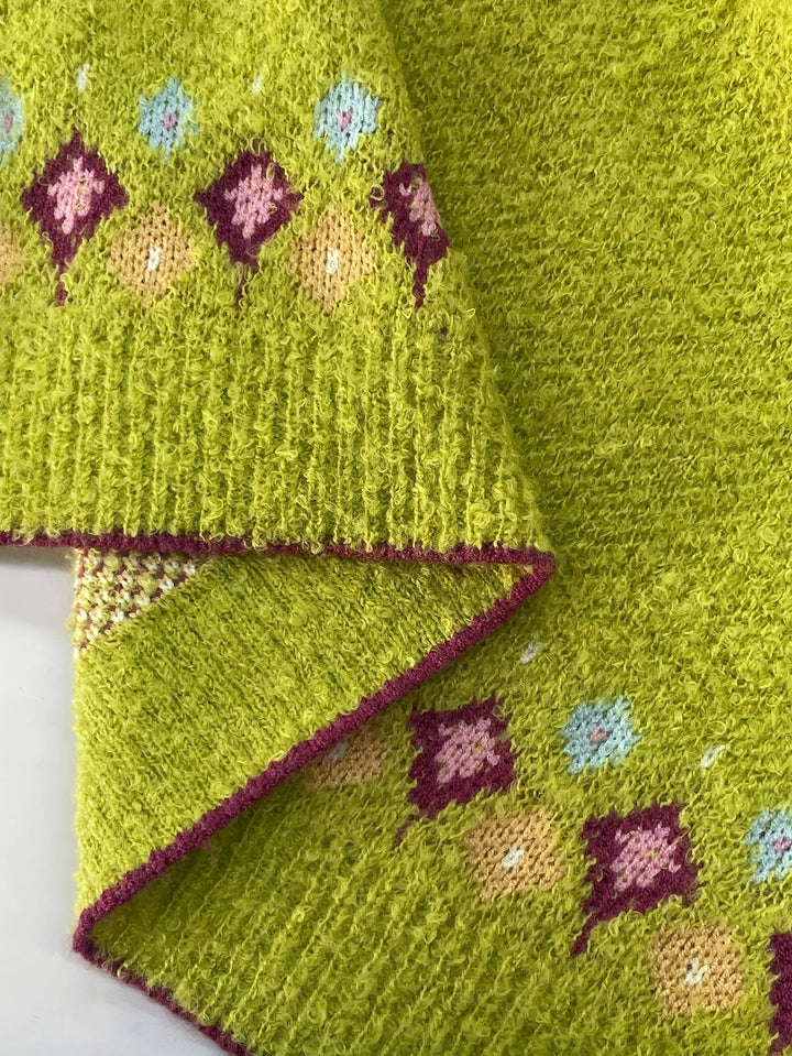 Esme | Nordic Printed Cardigan