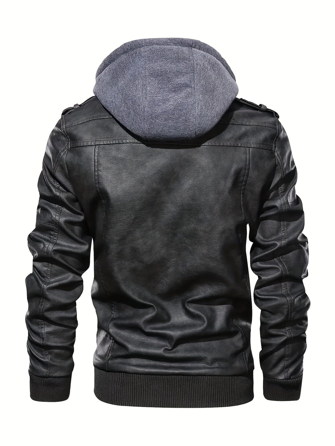 Maddox | Quilted Moto Jacket