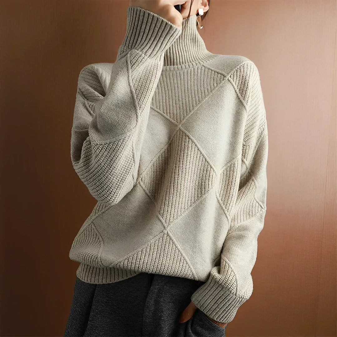 Lily - Chunky Turtleneck