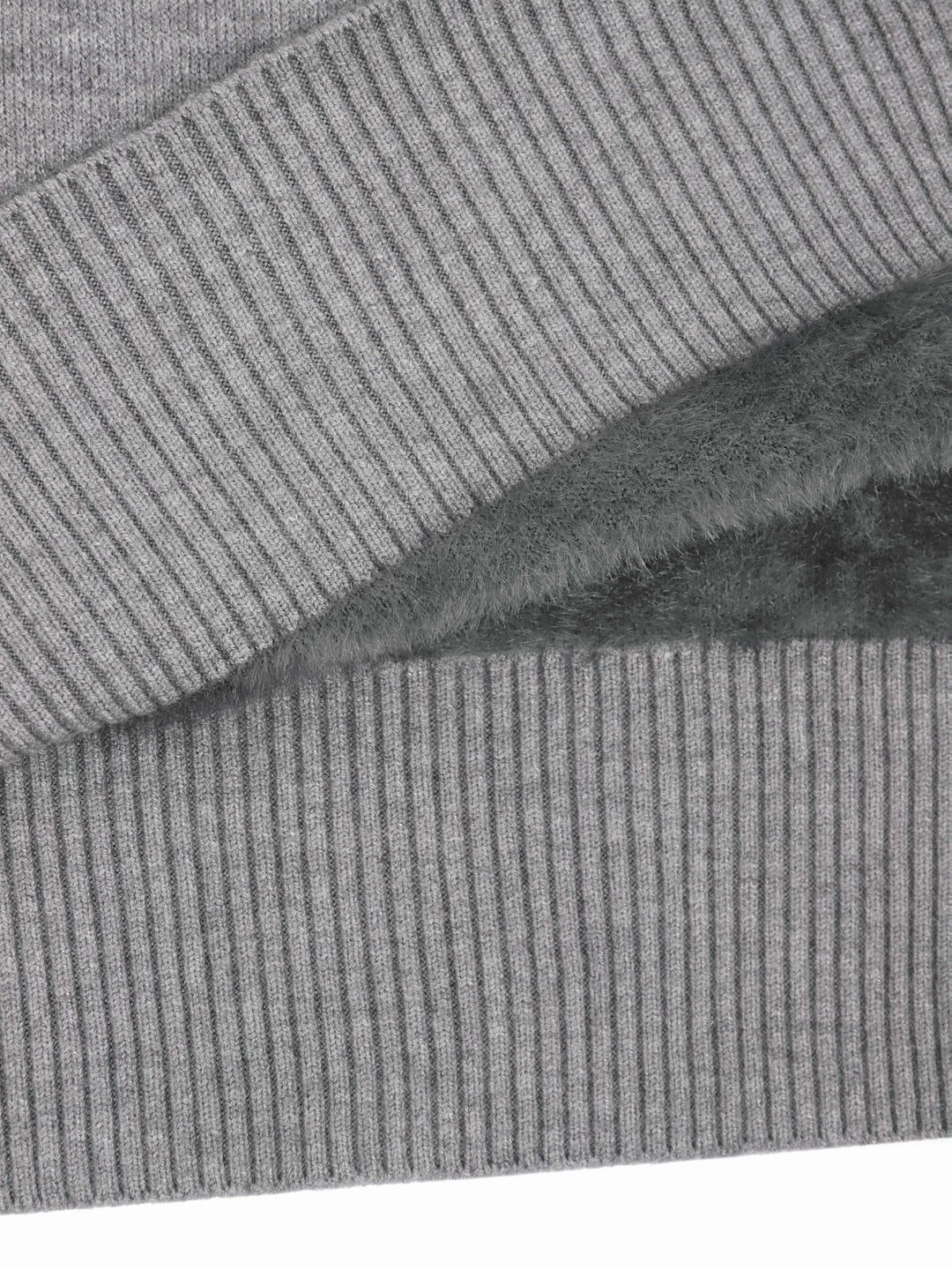 Selena | Cozy Lined High Neck Sweater