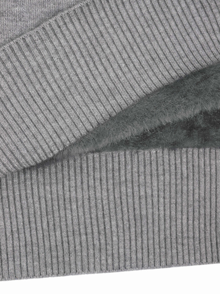 Selena | Cozy Lined High Neck Sweater