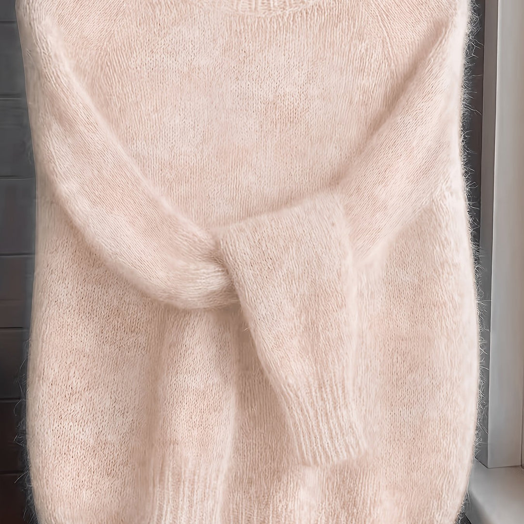 Sabine | Soft Crew Neck Sweater