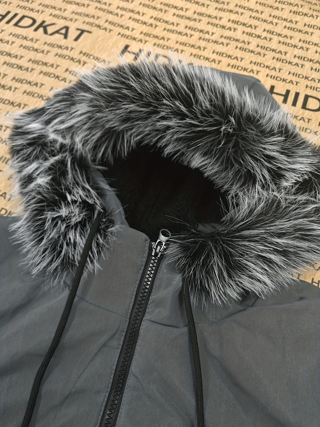 Lincoln | Quilted Mid-Length Parka Jacket