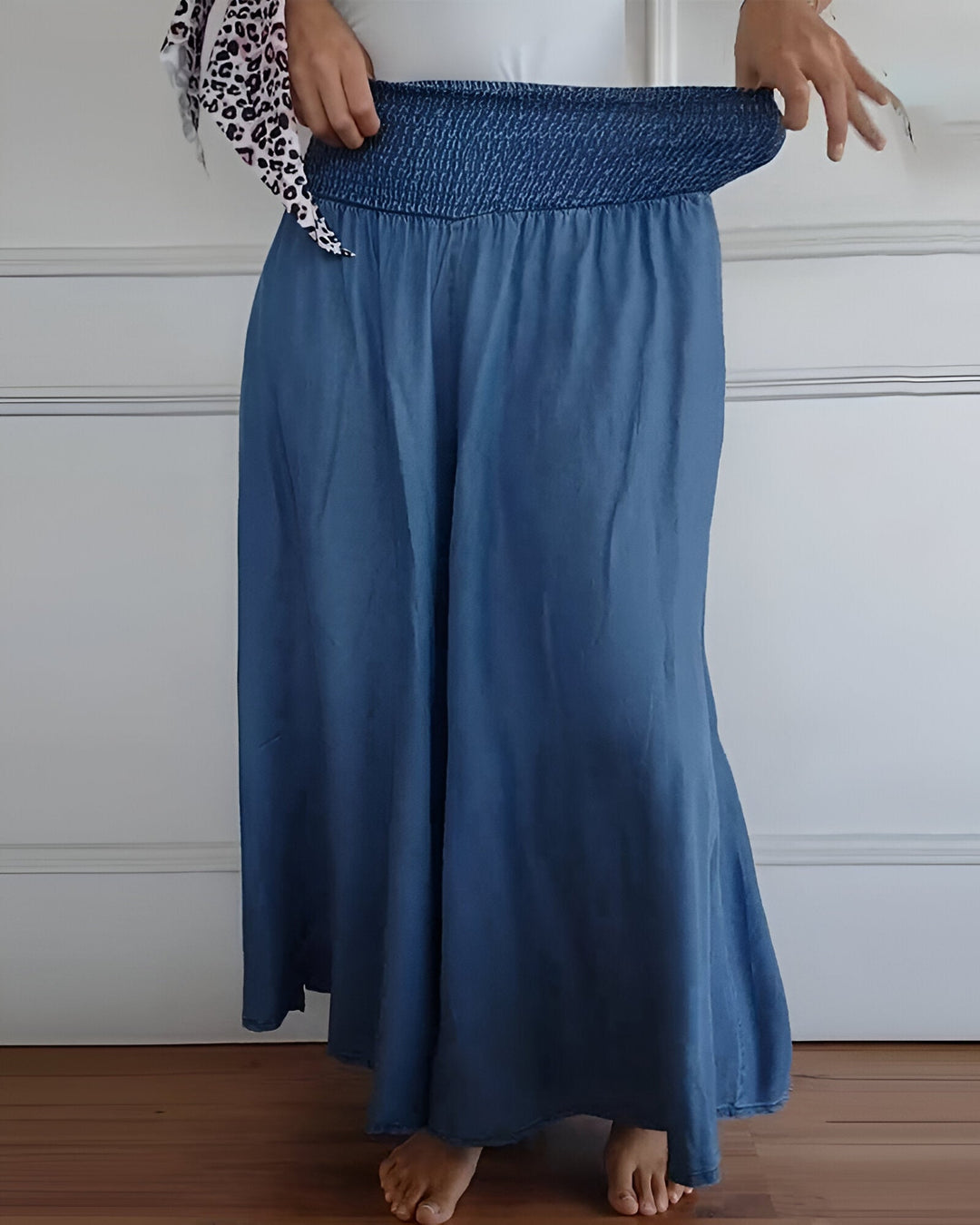 Delaney | Trousers with Elasticated Waist and Relaxed Fit