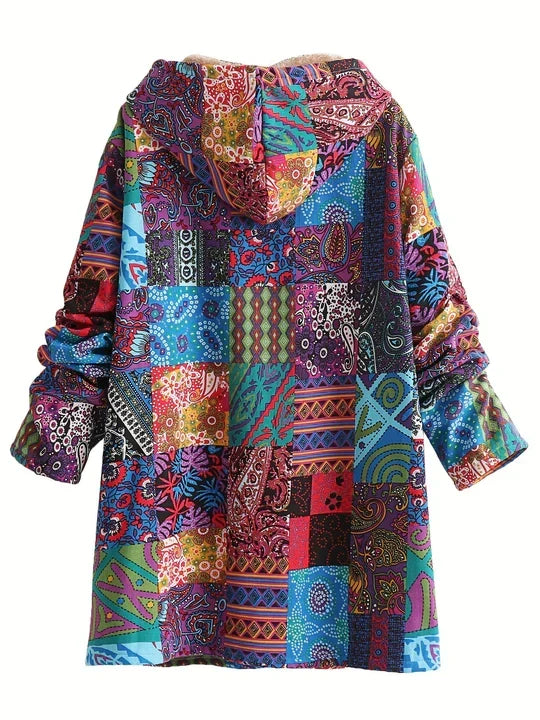 Remi - Comfortable Patchwork Jacket