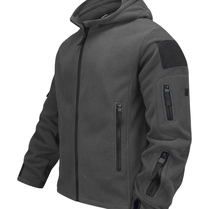 Rory | Robust Hooded Zip Jacket