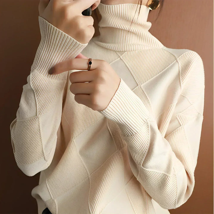 Lily - Chunky Turtleneck