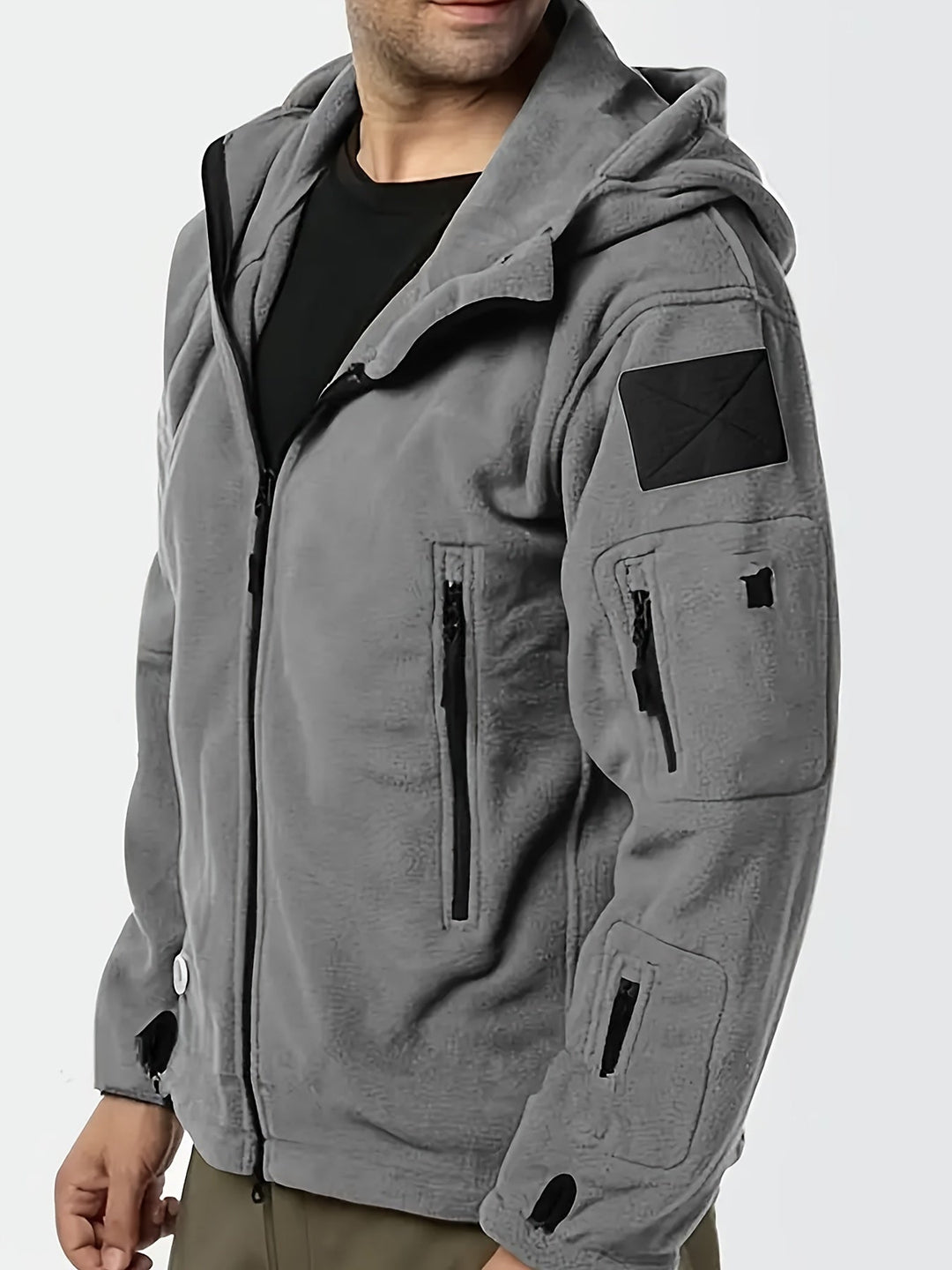 Rory | Robust Hooded Zip Jacket
