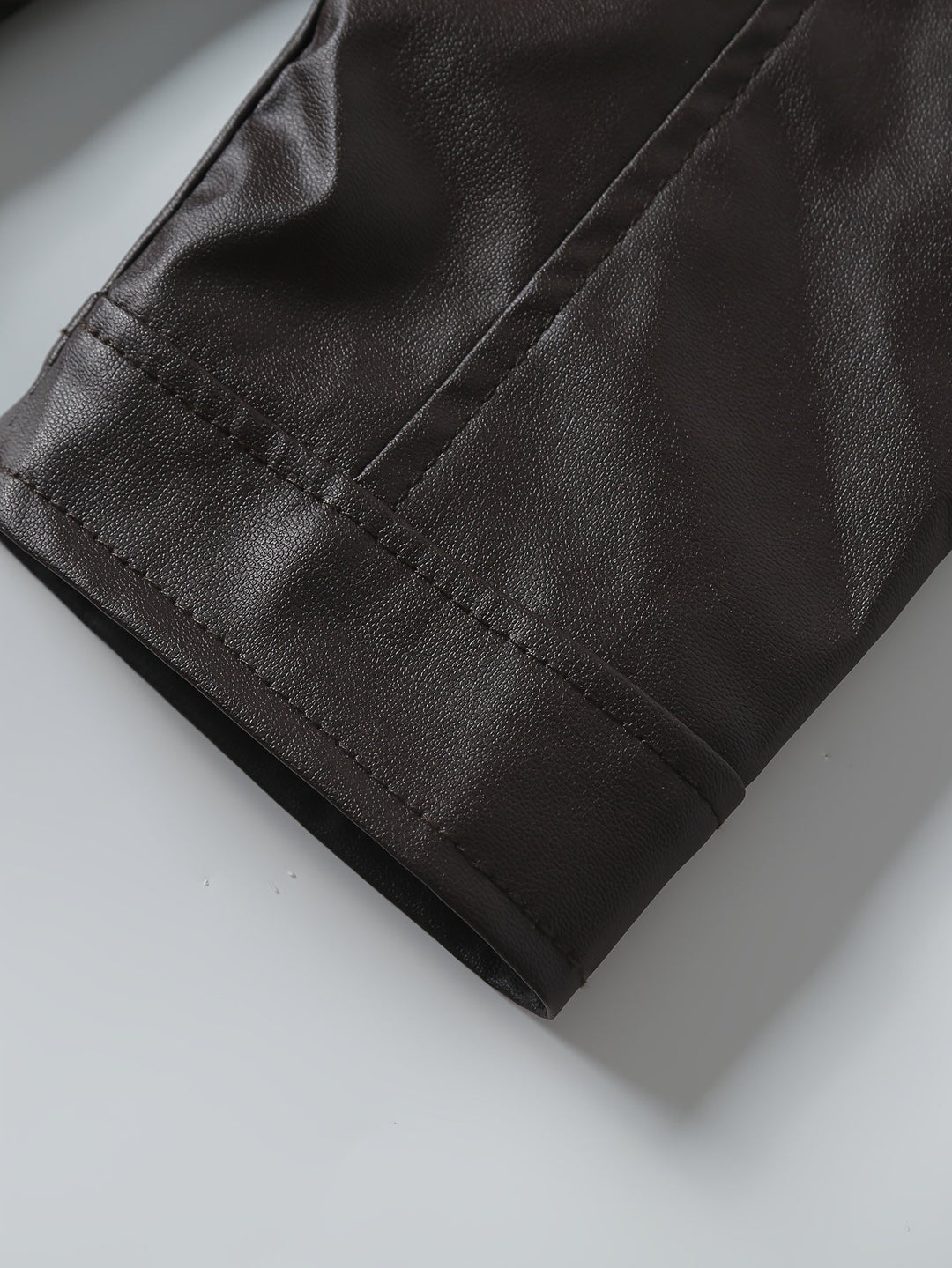 Roman | Stand Collar Moto Jacket