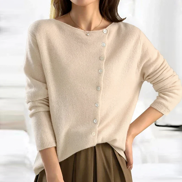 Lova | Sweater with Buttons