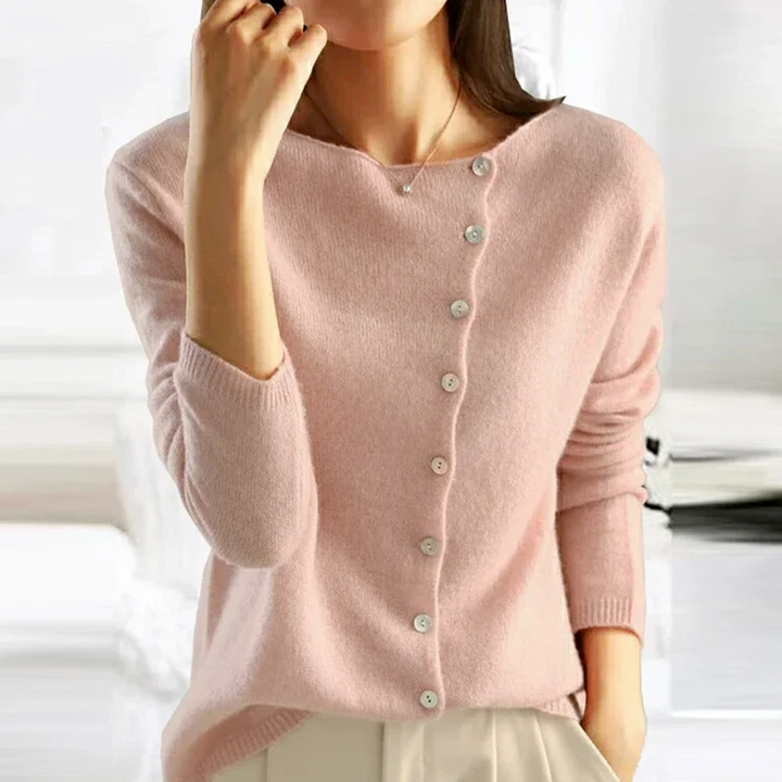 Lova | Sweater with Buttons