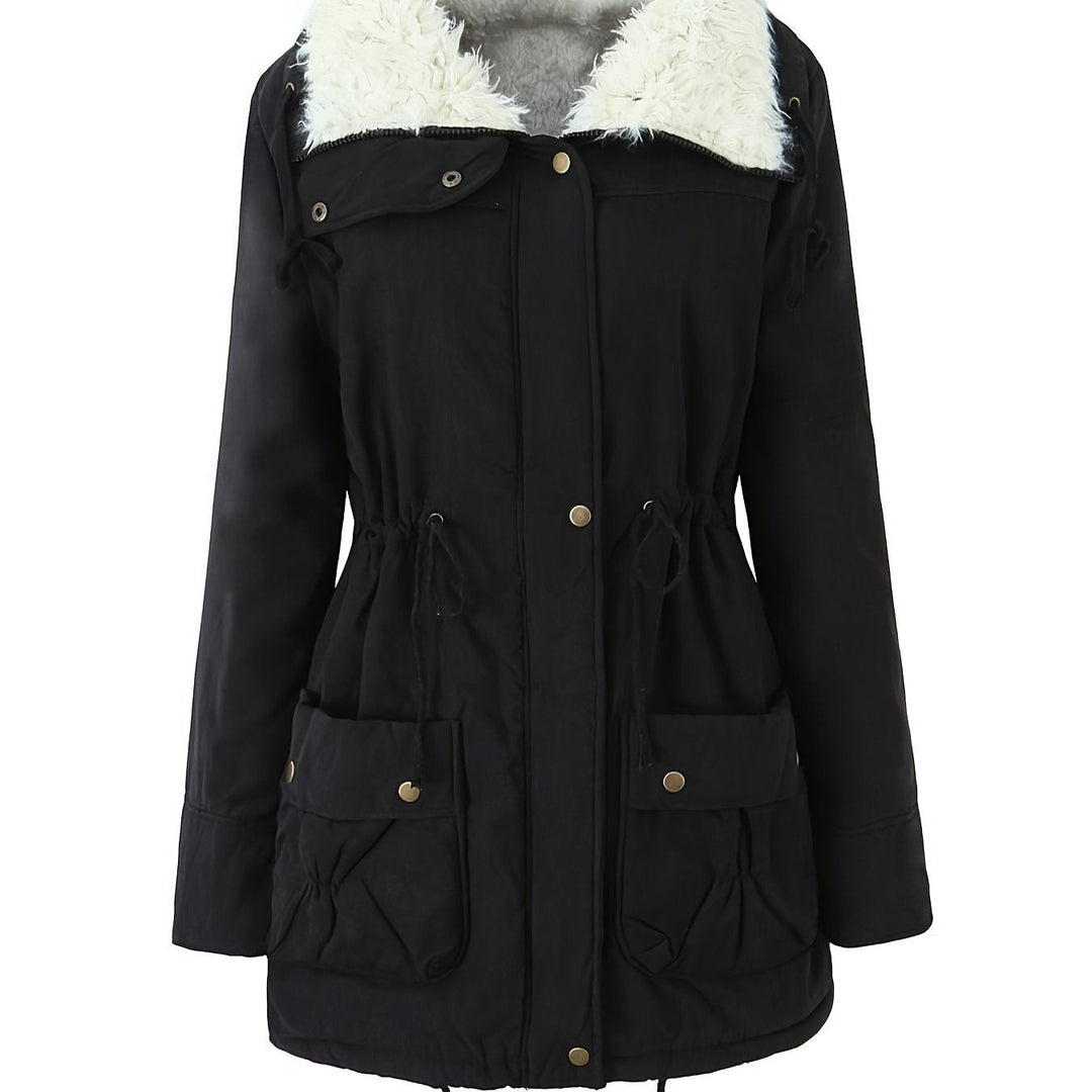Carolyn | Cozy Lined Winter Parka