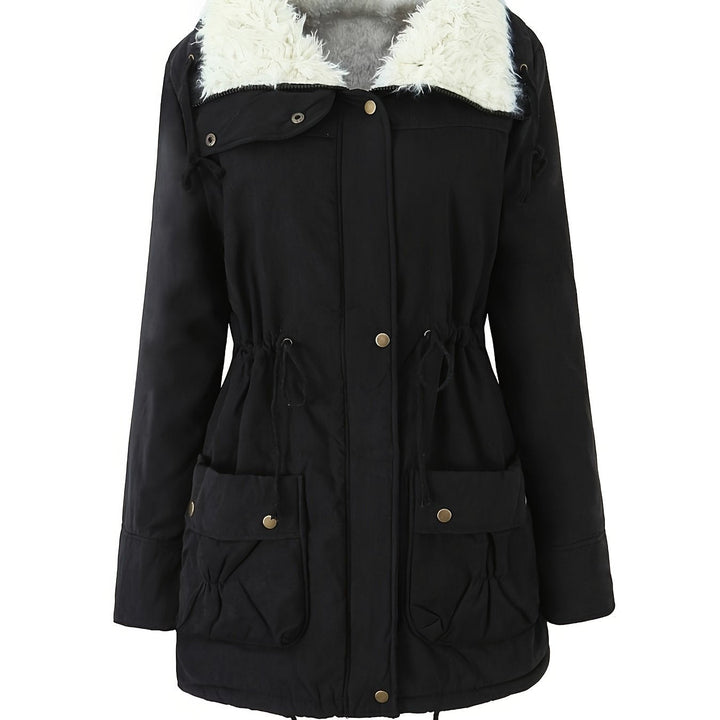 Carolyn | Cozy Lined Winter Parka