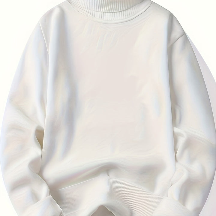 Maxwell | Cozy High Neck Sweater