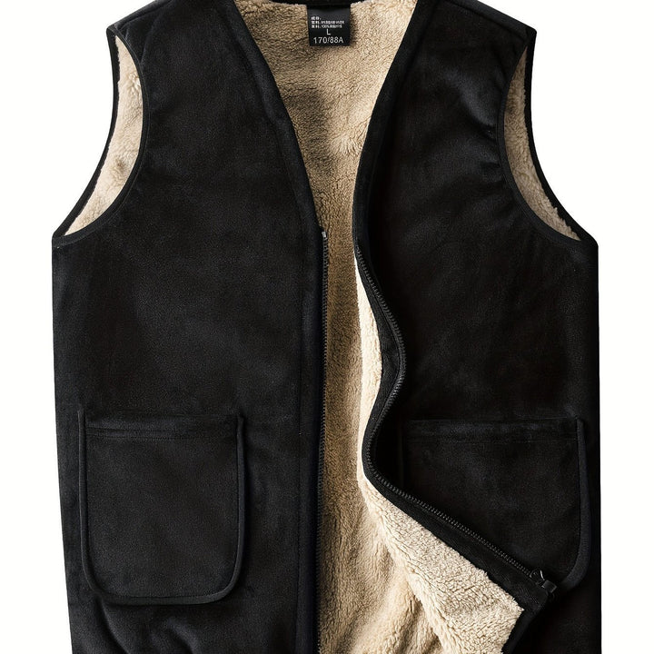 Gabriel | Cozy Padded Sleeveless Vest