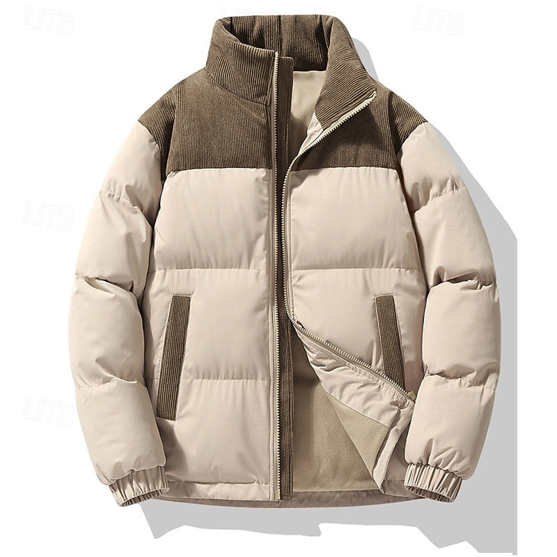 Rory | Insulated Puffer Jacket with Stand-Up Collar
