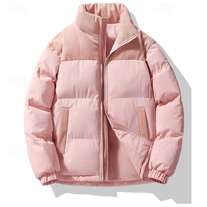 Rory | Insulated Puffer Jacket with Stand-Up Collar