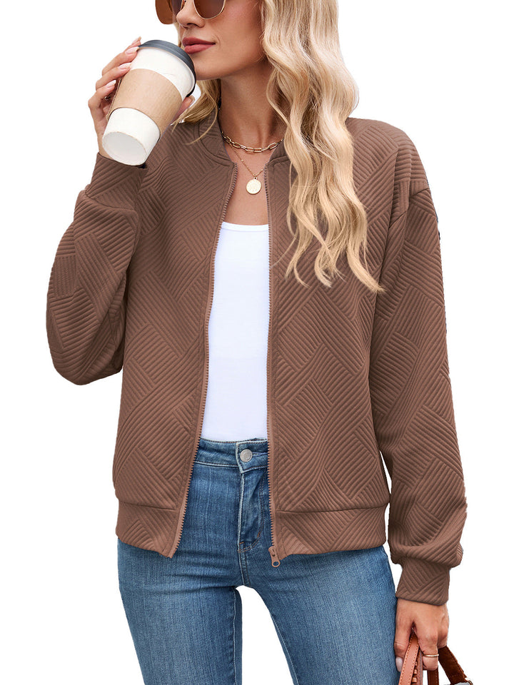 Eithne | Gequilted High-Neck Understated Puffer Jacket