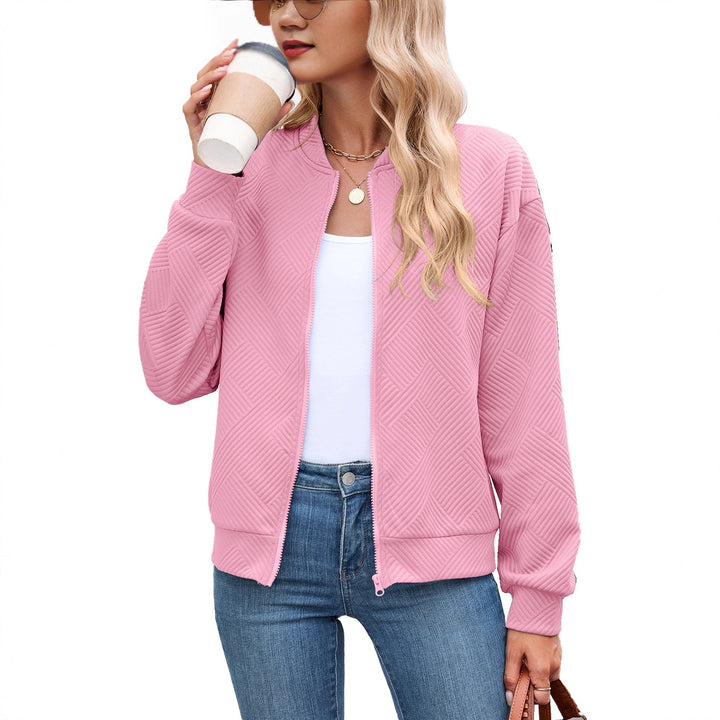 Eithne | Gequilted High-Neck Understated Puffer Jacket