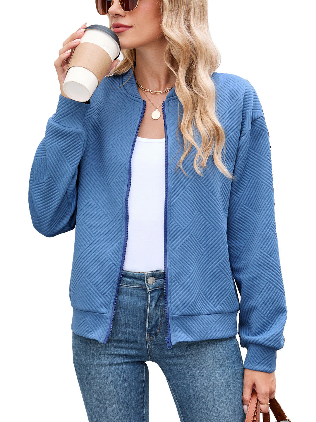 Eithne | Gequilted High-Neck Understated Puffer Jacket