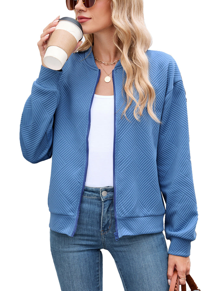 Eithne | Gequilted High-Neck Understated Puffer Jacket