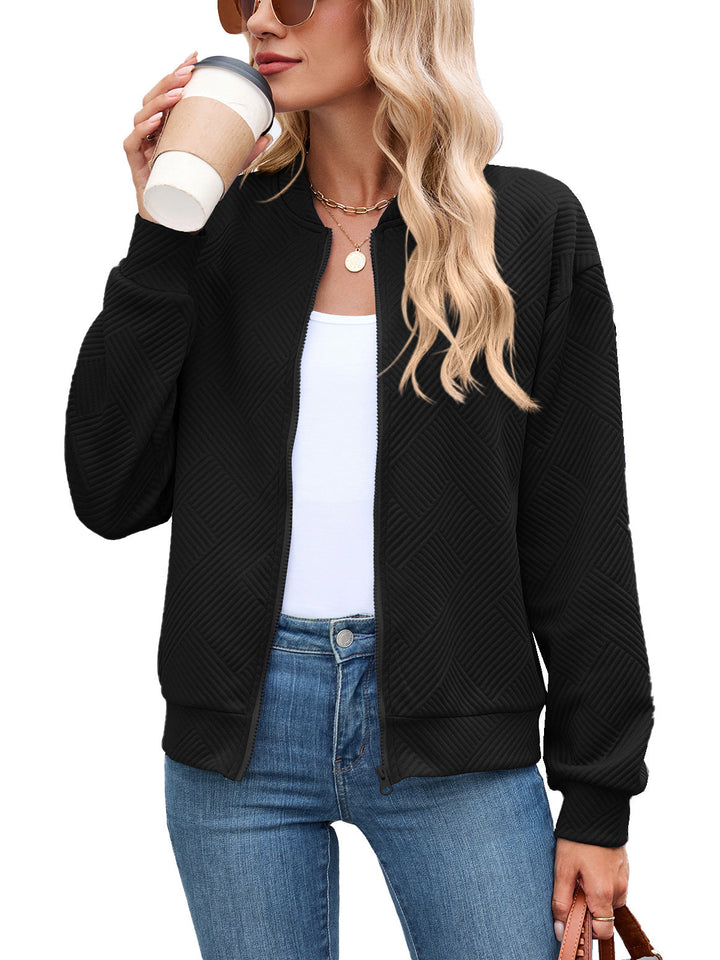 Eithne | Gequilted High-Neck Understated Puffer Jacket