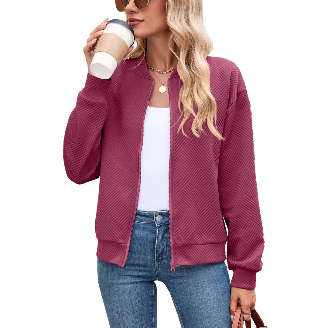 Eithne | Gequilted High-Neck Understated Puffer Jacket