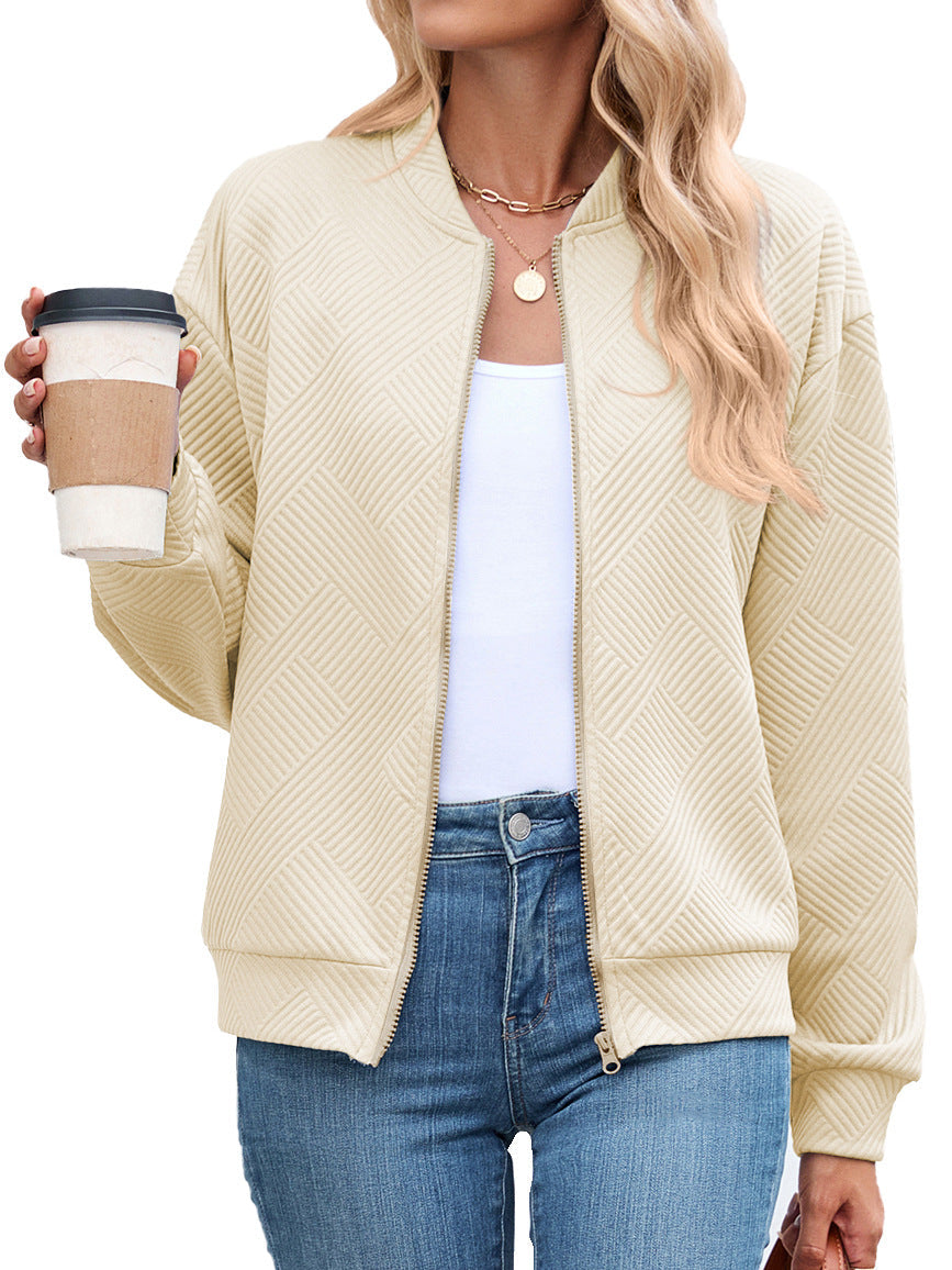 Eithne | Gequilted High-Neck Understated Puffer Jacket