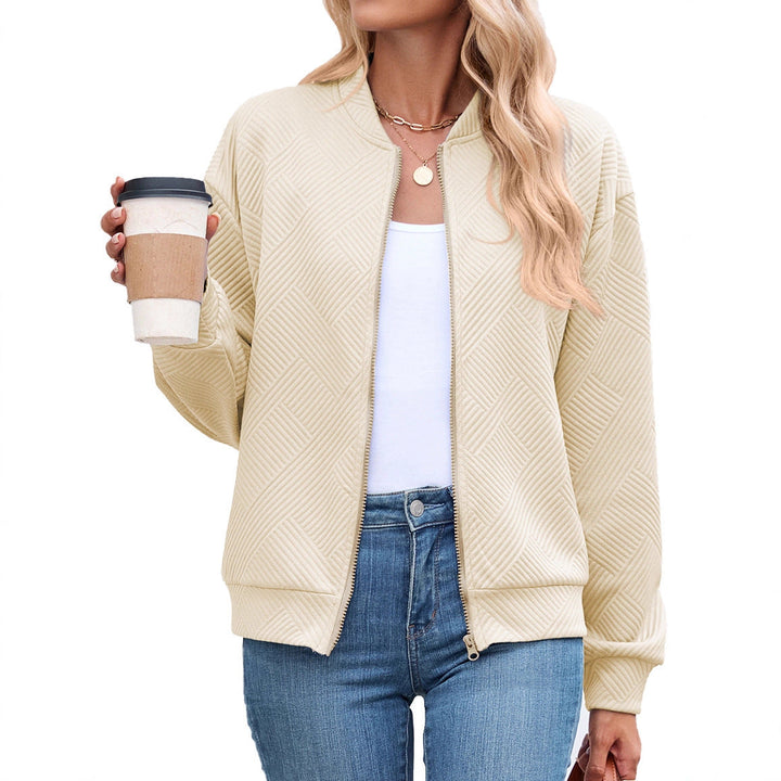 Eithne | Gequilted High-Neck Understated Puffer Jacket