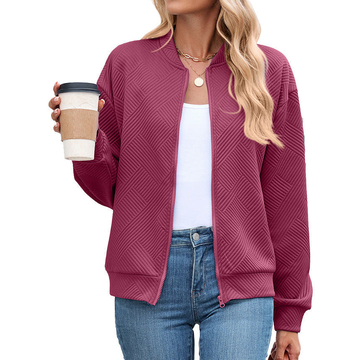 Eithne | Gequilted High-Neck Understated Puffer Jacket