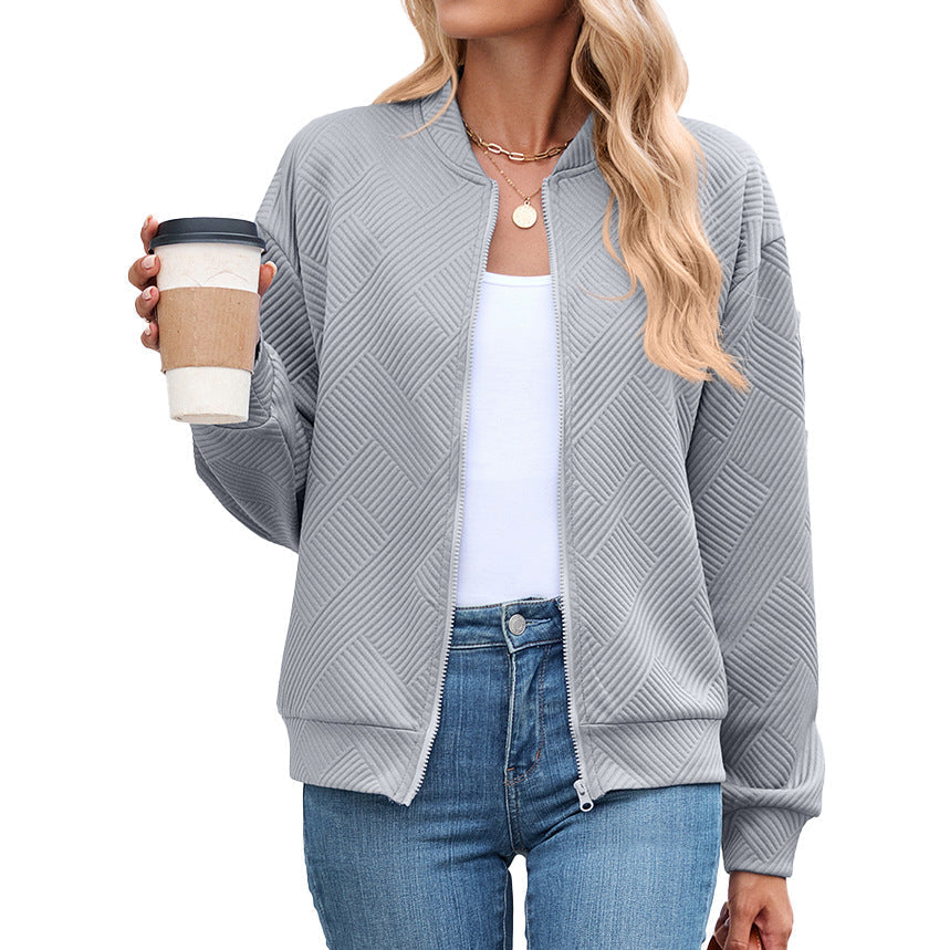 Eithne | Gequilted High-Neck Understated Puffer Jacket