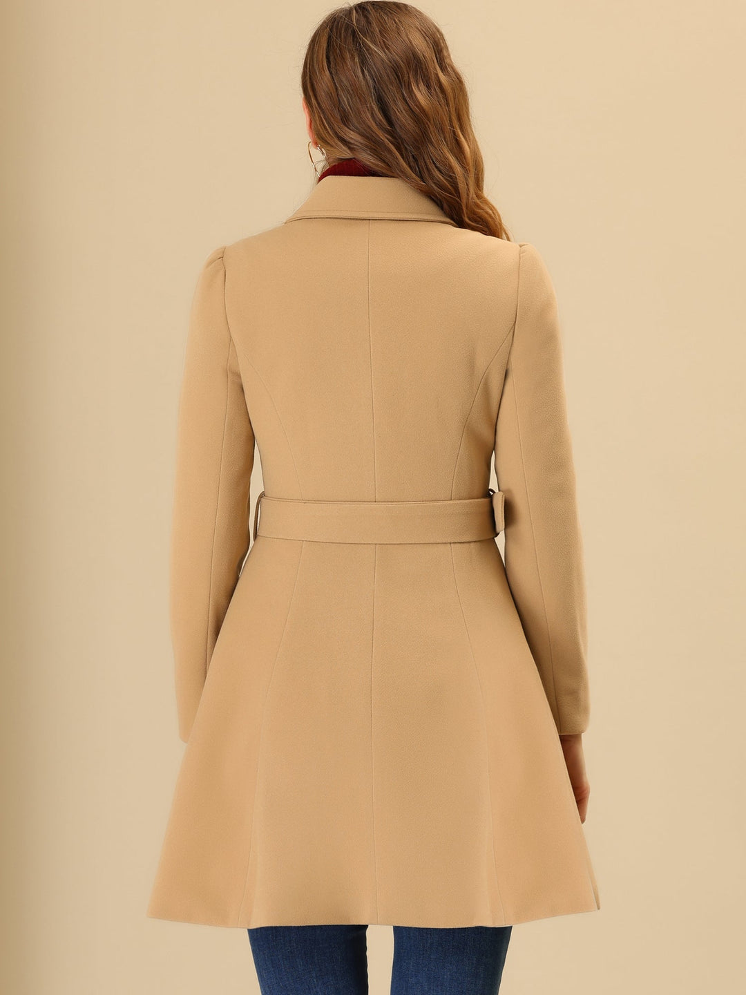 Ela | Fit-and-Flare Double-Sided Custom-Made Trench Coat