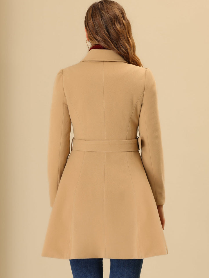 Ela | Fit-and-Flare Double-Sided Custom-Made Trench Coat