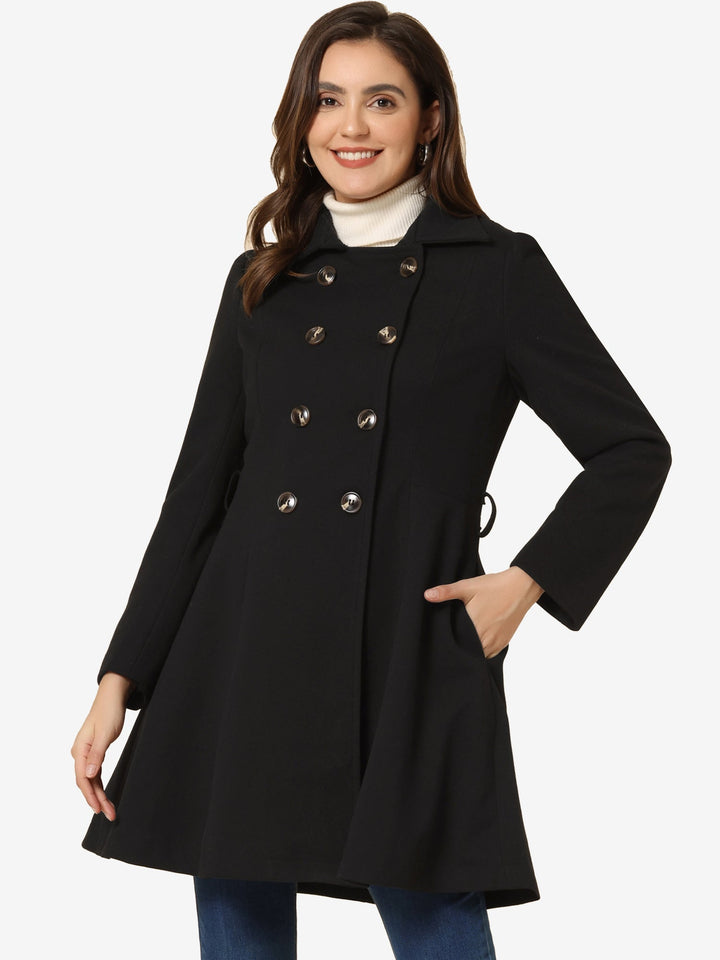 Ela | Fit-and-Flare Double-Sided Custom-Made Trench Coat