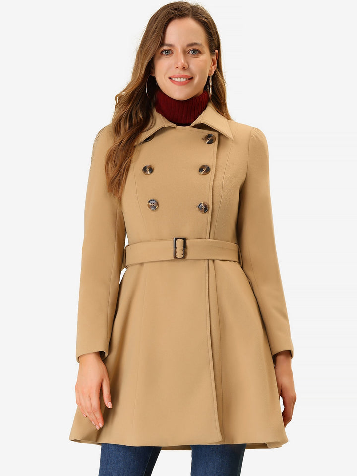 Ela | Fit-and-Flare Double-Sided Custom-Made Trench Coat