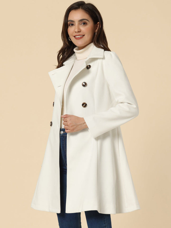 Ela | Fit-and-Flare Double-Sided Custom-Made Trench Coat