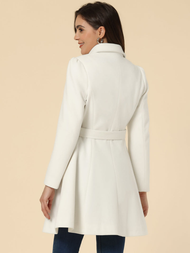 Ela | Fit-and-Flare Double-Sided Custom-Made Trench Coat