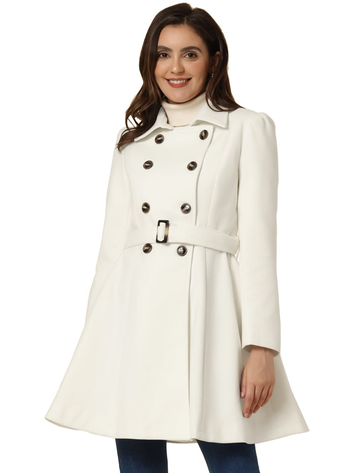 Ela | Fit-and-Flare Double-Sided Custom-Made Trench Coat