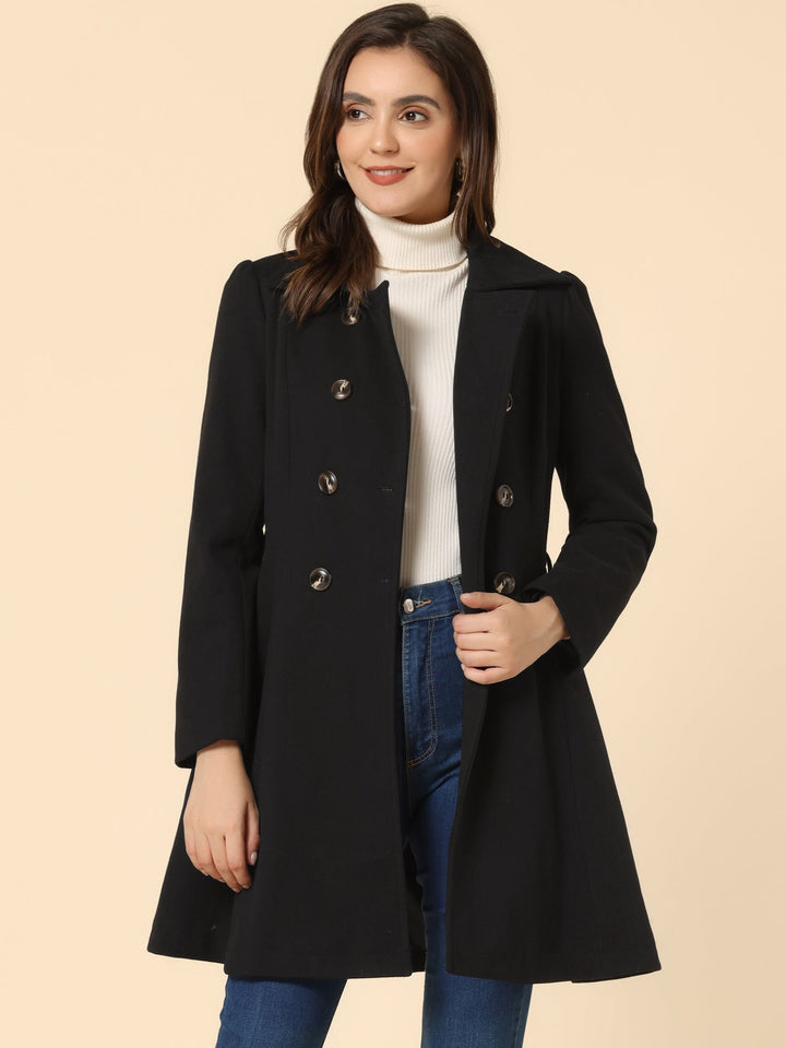 Ela | Fit-and-Flare Double-Sided Custom-Made Trench Coat