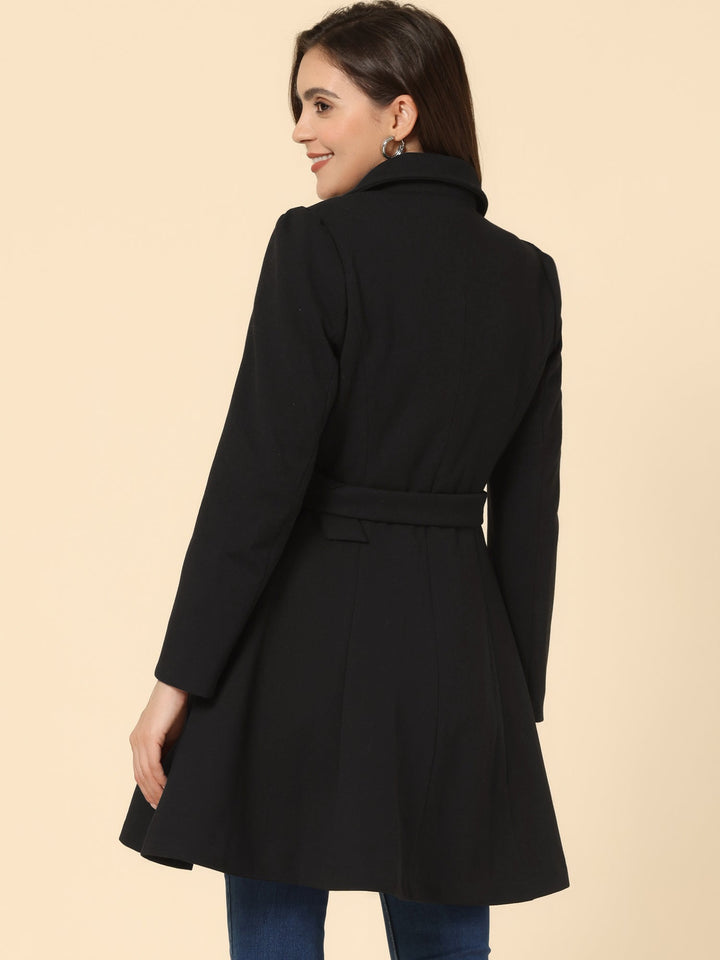 Ela | Fit-and-Flare Double-Sided Custom-Made Trench Coat