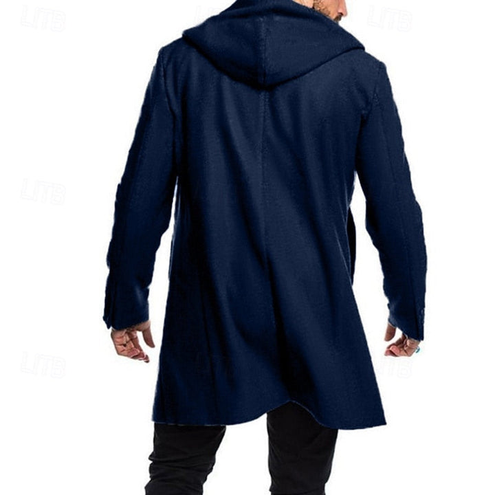 Fletcher | Quilted Toggle Overcoat
