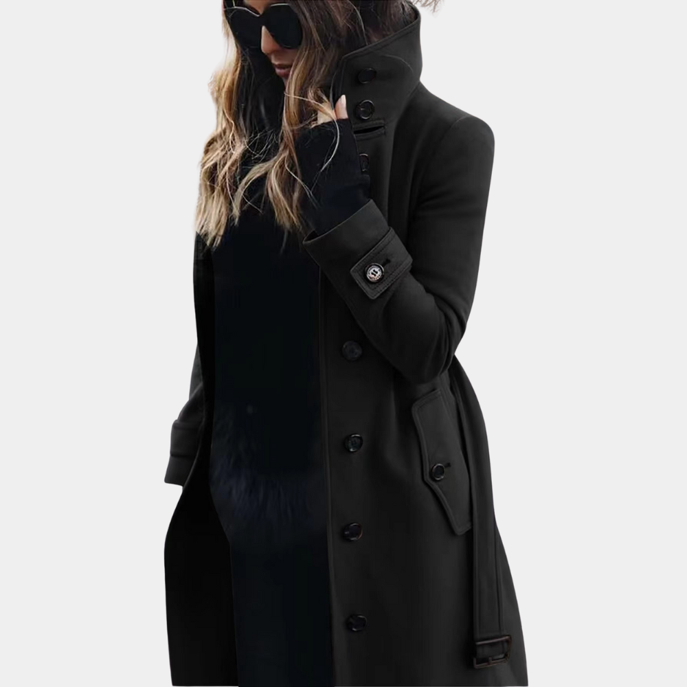 Clara Jas: Chic, Warm & Versatile Outerwear