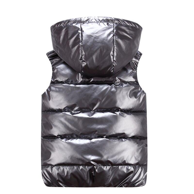 Puffer Hooded Vest for Him & Her
