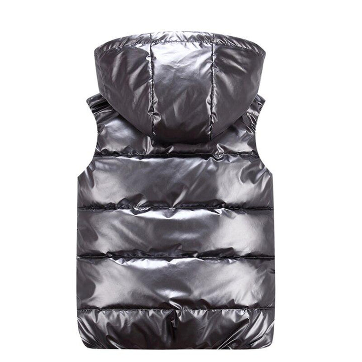 Puffer Hooded Vest for Him & Her