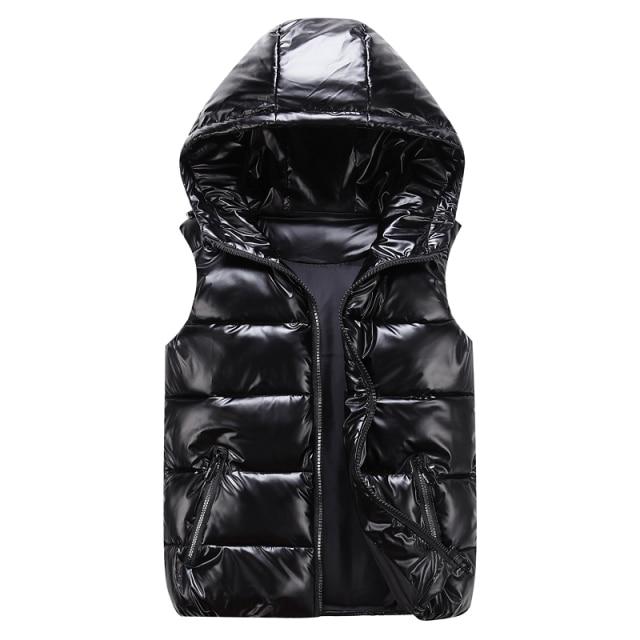 Puffer Hooded Vest for Him & Her
