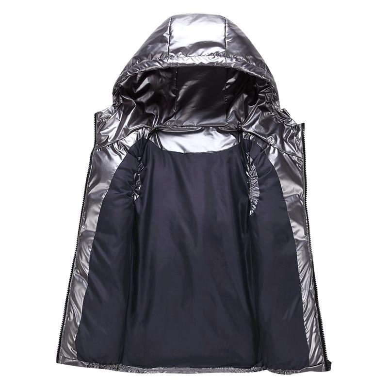 Puffer Hooded Vest for Him & Her