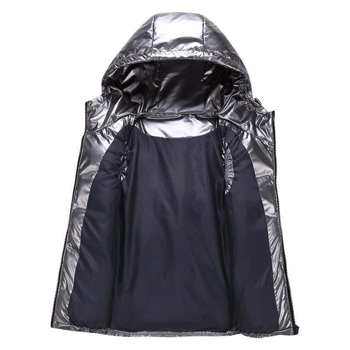 Puffer Hooded Vest for Him & Her